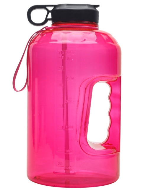 Gallon Outdoor Portable Gym Plastic Water Bottle