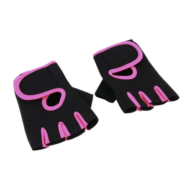 Anti-slip Half Finger Gym Gloves for Women and Men