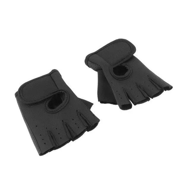 Anti-slip Half Finger Gym Gloves for Women and Men