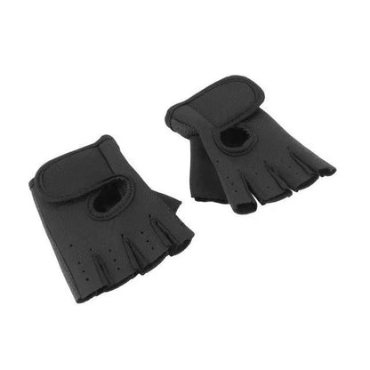 Anti-slip Half Finger Gym Gloves for Women and Men