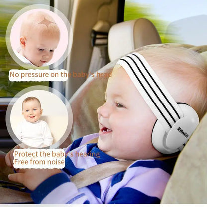 Baby Earmuff Mini-headset Adjustable Noise-proof