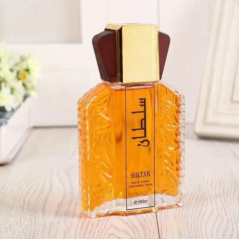 Middle East Arab Perfume 100ml SULTAN Perfume Parfum Homme Perfume for Men and Women Bridesmaid Gift Wedding