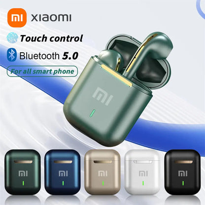 Xiaomi J18 Wireless Earphone HiFI In-ear Stereo with Microphone Bluetooth Touch Waterproof Noise-cancelling Various Headphones