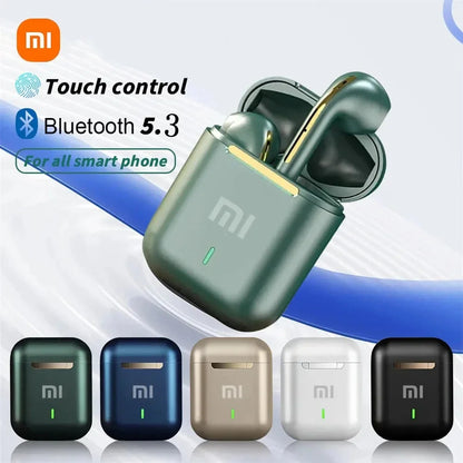 XIAOMI J18 True Wireless Earphone Noise Cancelling Headphone HiFI Stereo Game Waterproof Headset With Micr ﻿TWS In Ear Earbuds