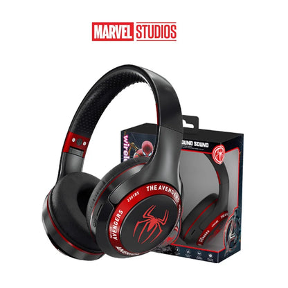 New Marvel Spider Man High Quality Headworn Extra Long standby Bluetooth