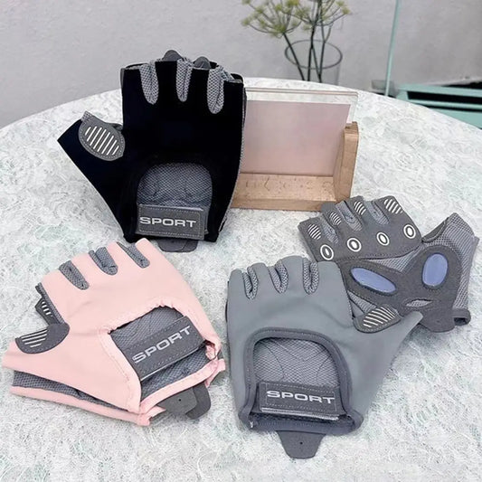 1 Pair Gym Body Building Training Fitness Gloves