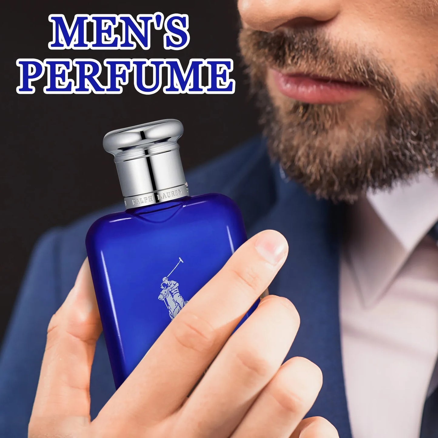 100ml New Blue Men'S Fresh And Elegant Perfume Spray