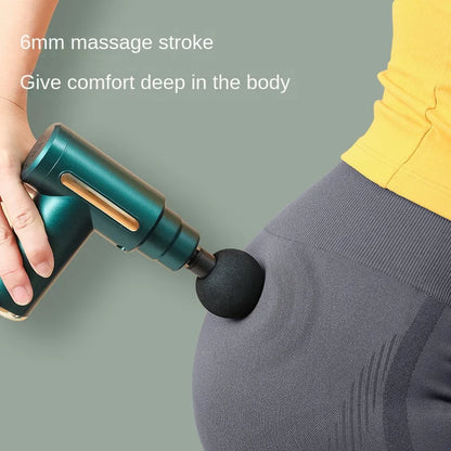 Fascia Gun Muscle Relaxation Massager Electric Vibration Massage Gun Professional Grade