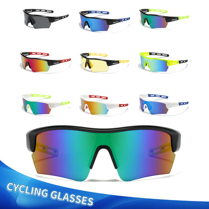 New Sunglasses 100% UV Protection HD Multi-Color Lens Polarized Photochromic for Cycling MTB Riding Fishing Running Goggles CE