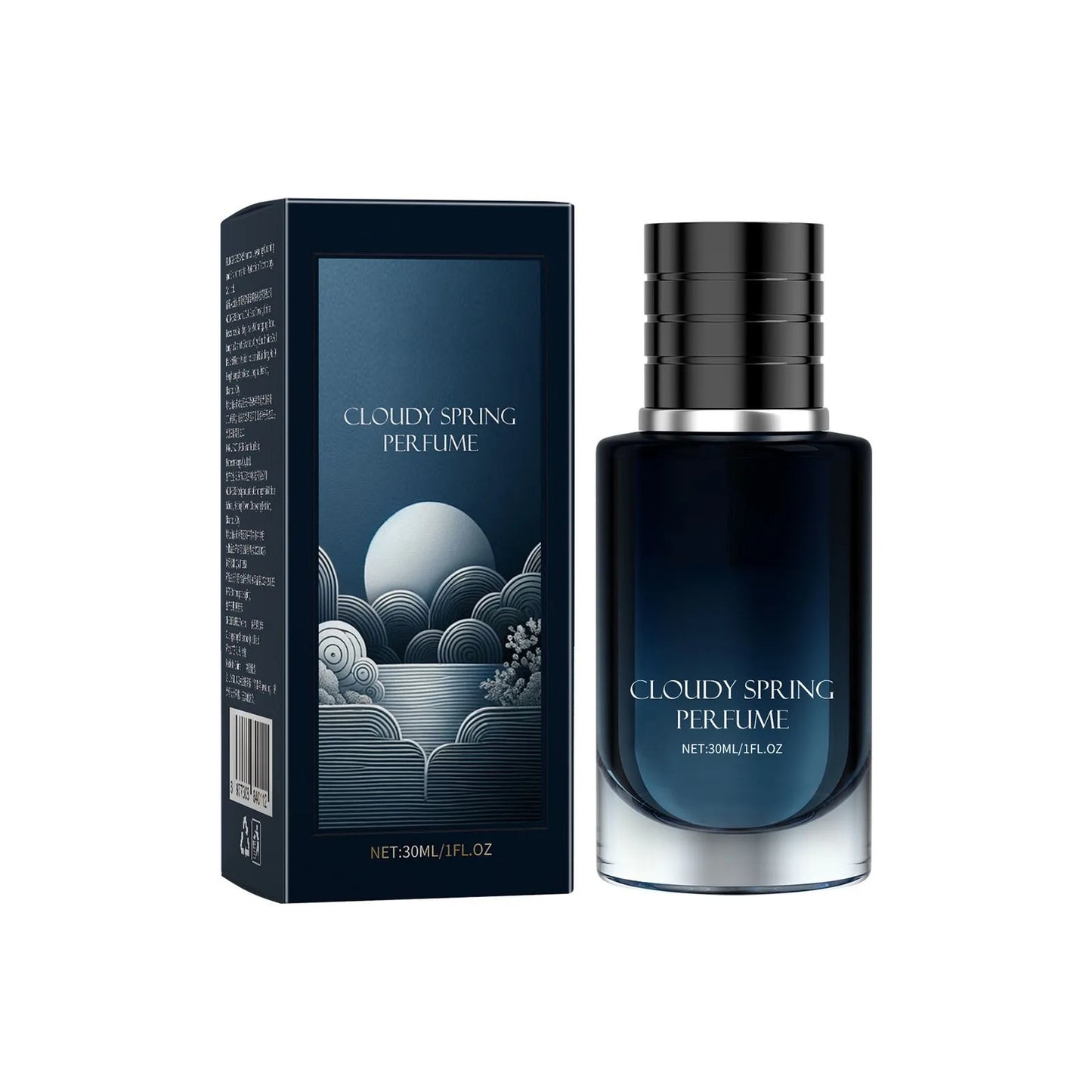 Cloudy Spying Perfume Natural And Fresh, Low-Key And Light Fr-Agrance, Long-Lasting Fra-Grance For Men 30ml