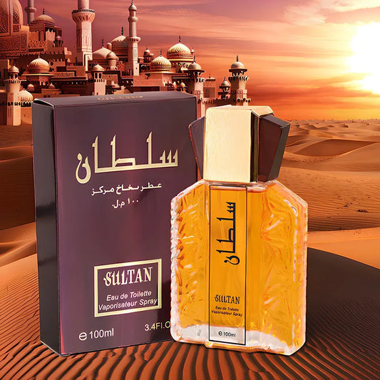 Middle East Arab Perfume 100ml SULTAN Perfume Parfum Homme Perfume for Men and Women Bridesmaid Gift Wedding