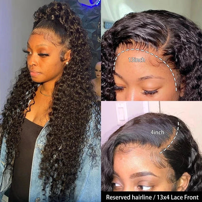 Kinky Curly Lace Frontal Wig Curly Lace Front