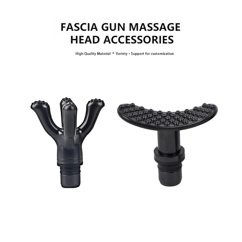 1 Pc Fascia Gun Massager Head Universal Type Massage Roller Back Massager