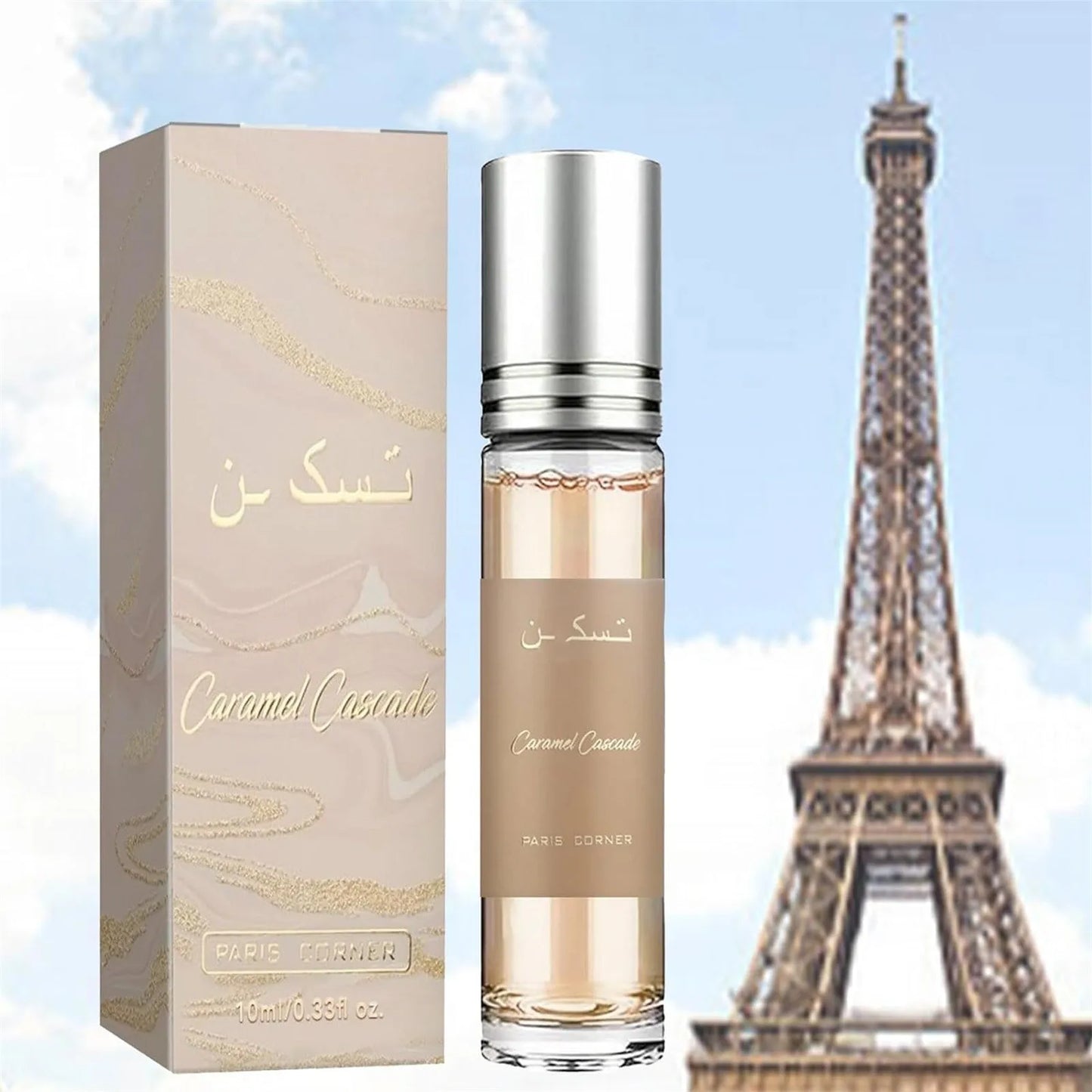 Caramel Perfume, Roll-On Pheromone Perfume,  For Women, Perfume For Her 10ml Women's perfume elegant fragrance lasts long