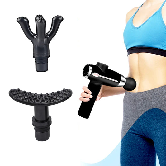 1 Pc Fascia Gun Massager Head Universal Type Massage Roller Back Massager